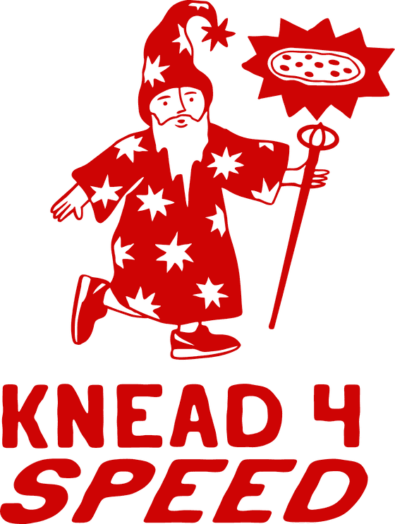 Knead 4 Speed Run Club badge